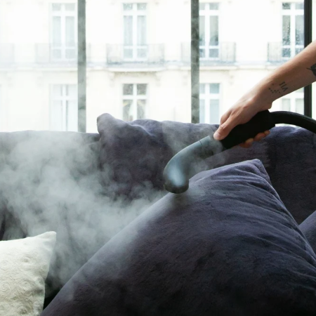Fabric Sofa Surface Cleaning