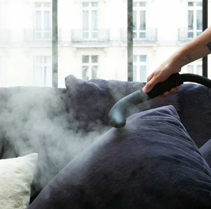 Fabric Sofa Surface Cleaning