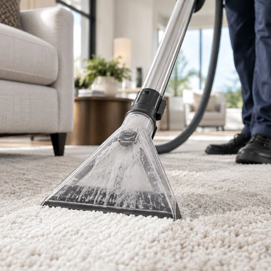 Carpet Spot Cleaning and Deep Washing