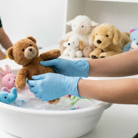 Plush Toys and Soft Furnishing Cleaning
