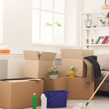 Pre-Move-In Deep Cleaning