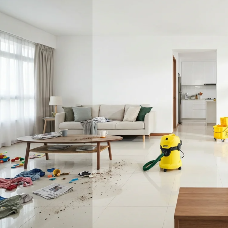Deep Home Cleaning