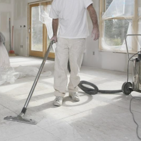 Post-Renovation Dust Removal