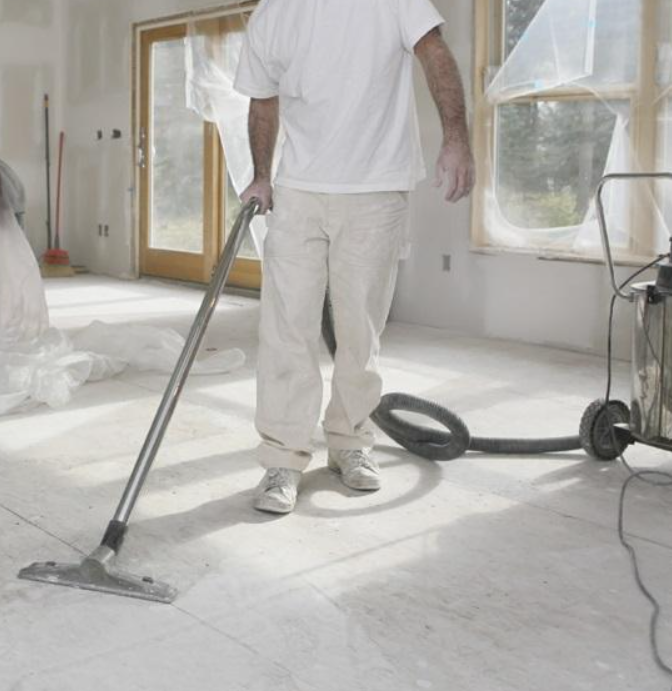 Post-Renovation Dust Removal