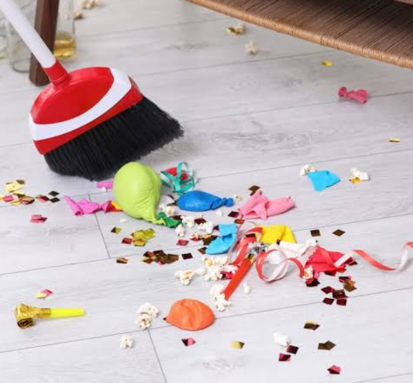 Pre- and Post-Event Home Cleaning