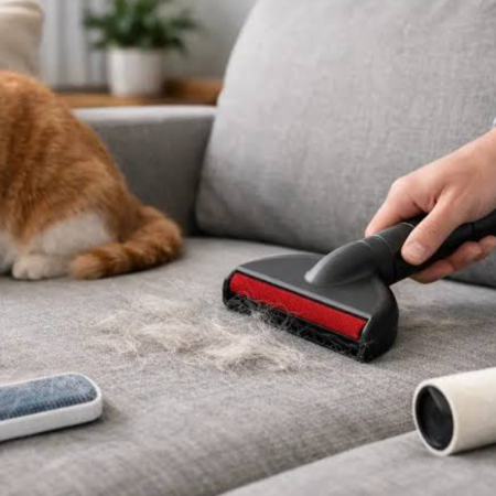 Pet Hair and Odor Cleaning
