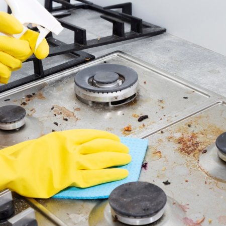 Kitchen Heavy-Duty Degreasing